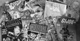 Comic Book History