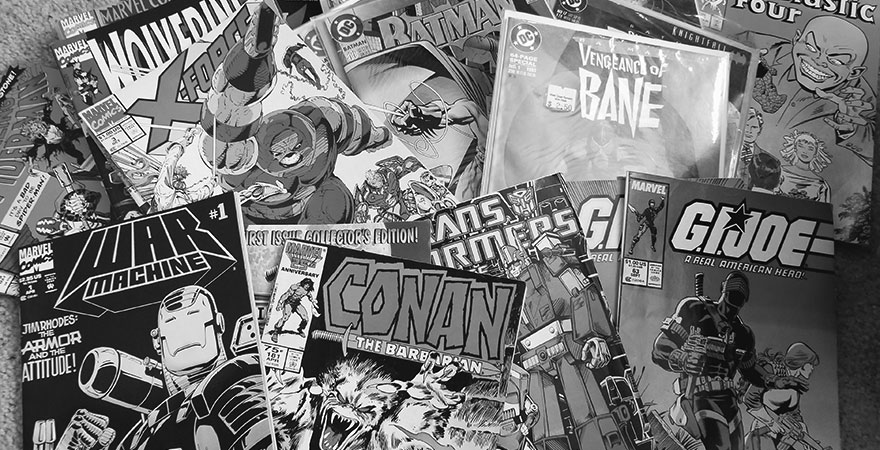 Comic Book History